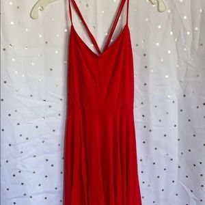 Red Summer dress